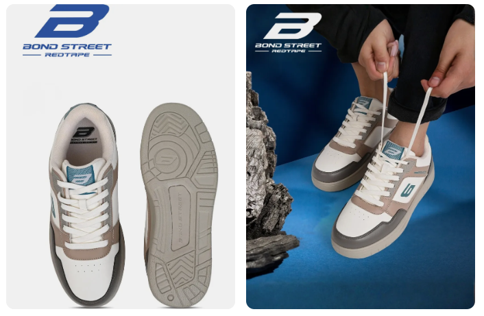 Bond Street By Red Tape Men's Casual Sneakers Lightweight, Comfortable & Durable Everyday Footwear Review