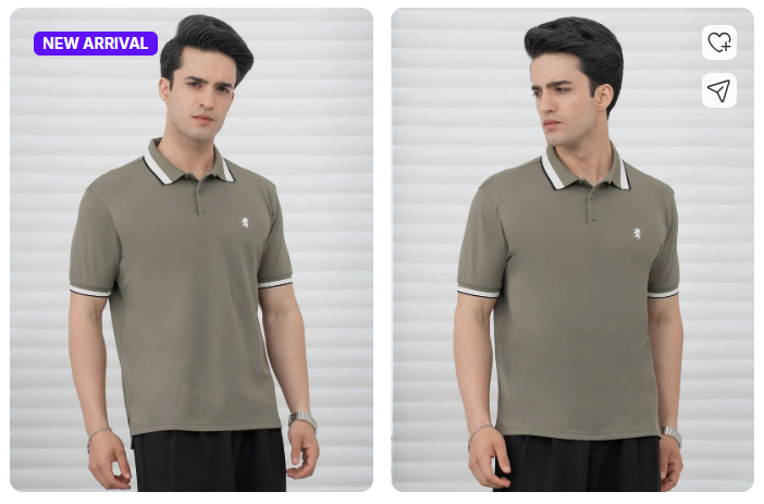 RED TAPE Solid Men Polo Neck Green T-Shirt Review Stylish, Comfortable & Budget-Friendly Pick!