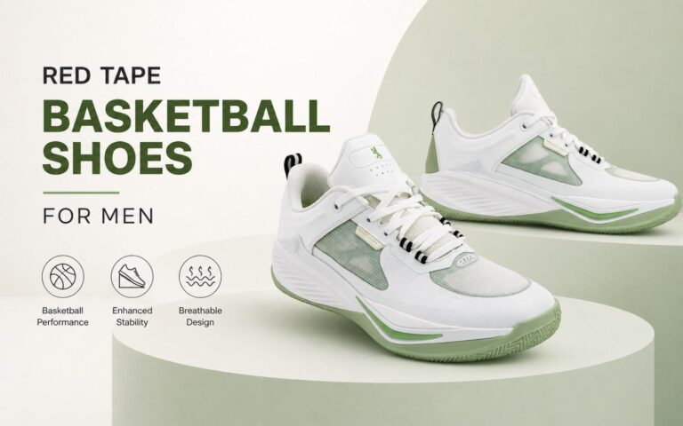 Red Tape Basketball Shoes for Men