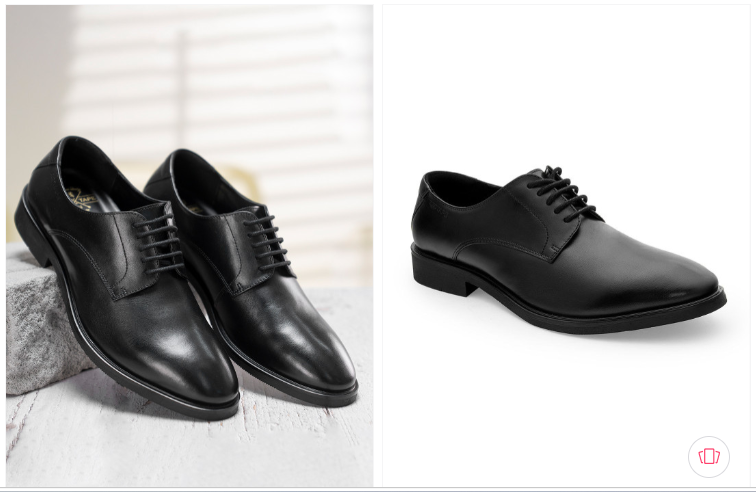 Red Tape Men Leather Formal Derbys – Classic Style Meets Everyday Comfort