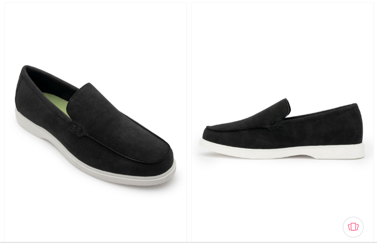 Red Tape Men PU Round Toe Slip-On Loafers Formal Shoes Stylish Comfort at an Unbeatable Price