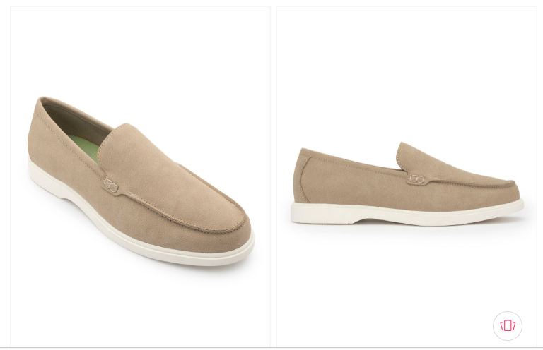Red Tape Men Round Toe Slip-On Loafers Formal Shoes – Stylish Comfort for Everyday Office Wear